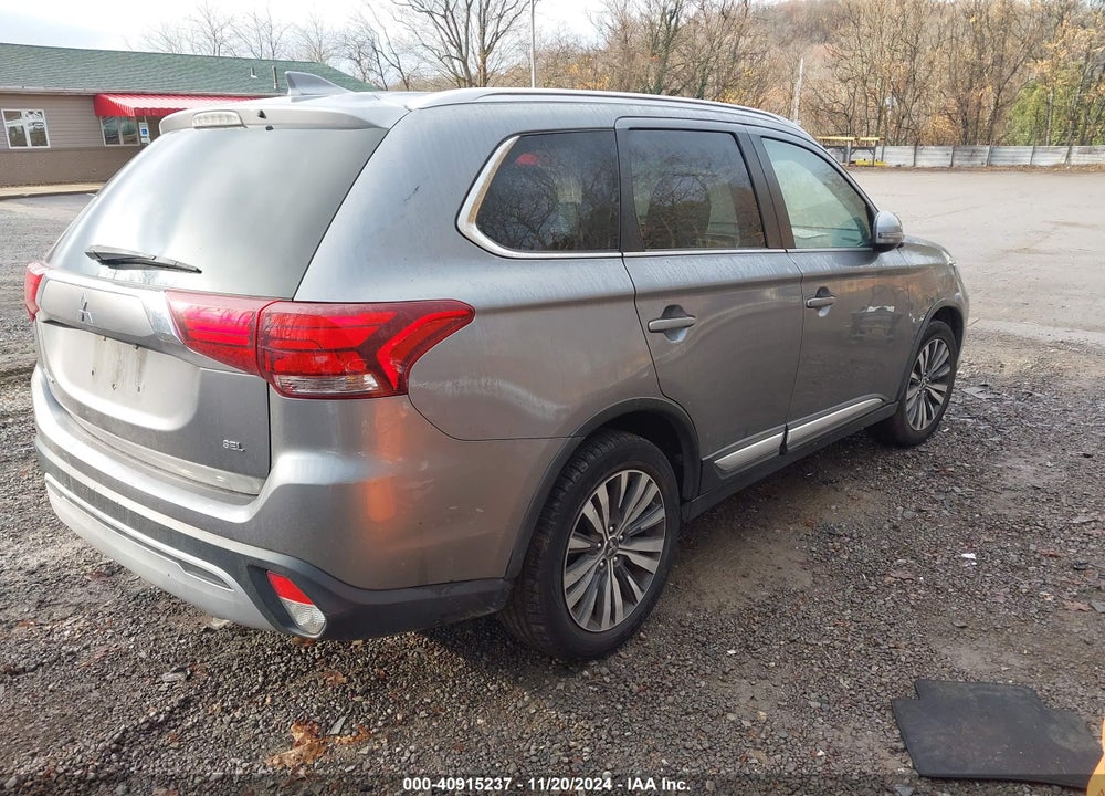 2020 MITSUBISHI OUTLANDER SEL 2.4 VIN: JA4AD3A37LJ001688