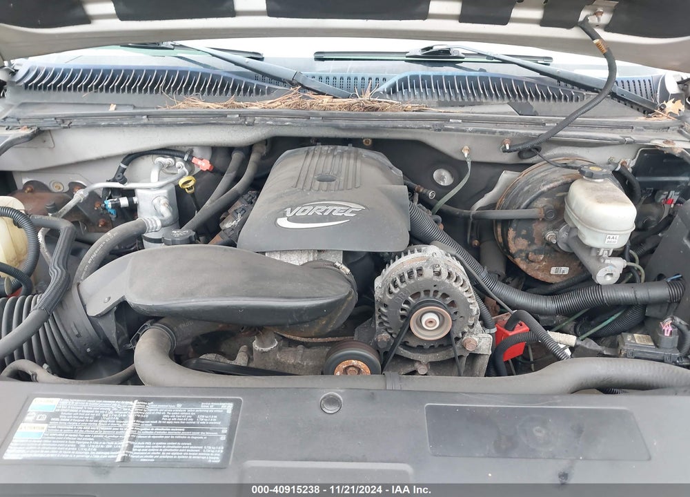 2005 GMC SIERRA 1500 SLE VIN: 1GTEK19B85E336953