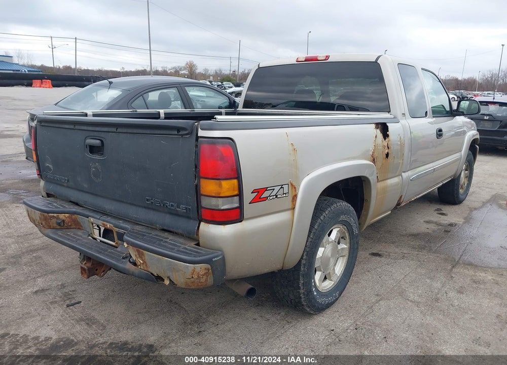 2005 GMC SIERRA 1500 SLE VIN: 1GTEK19B85E336953