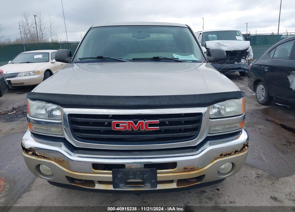 2005 GMC SIERRA 1500 SLE VIN: 1GTEK19B85E336953