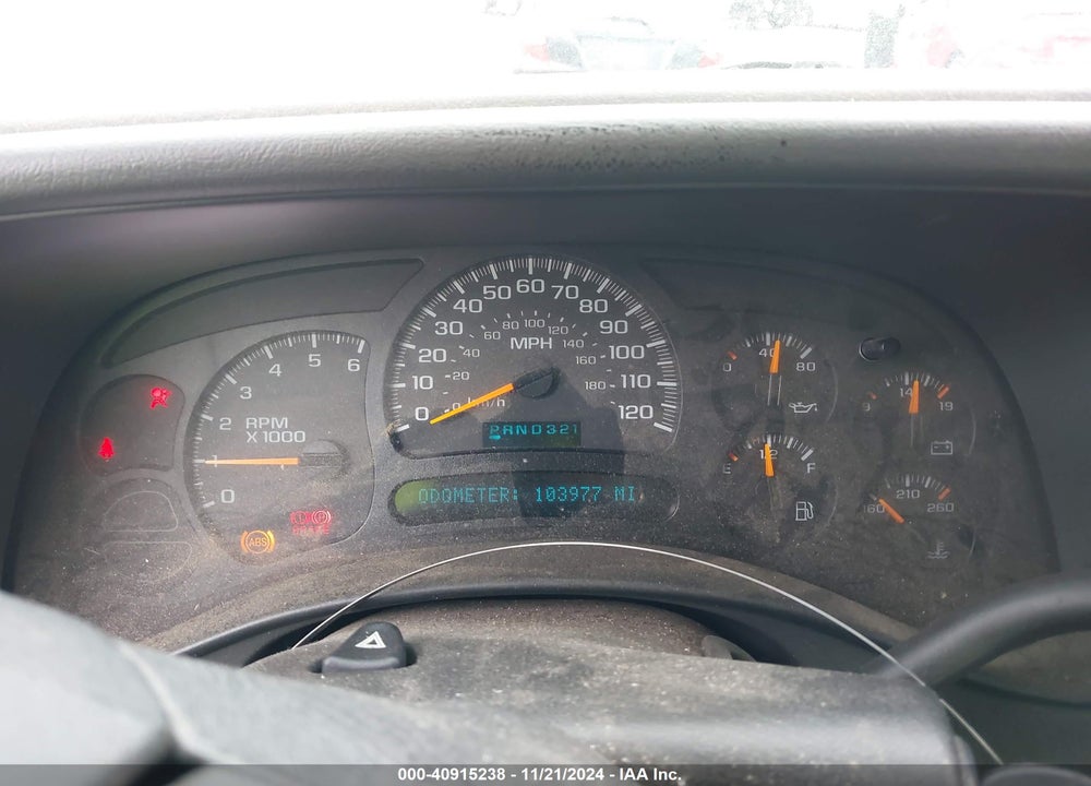 2005 GMC SIERRA 1500 SLE VIN: 1GTEK19B85E336953