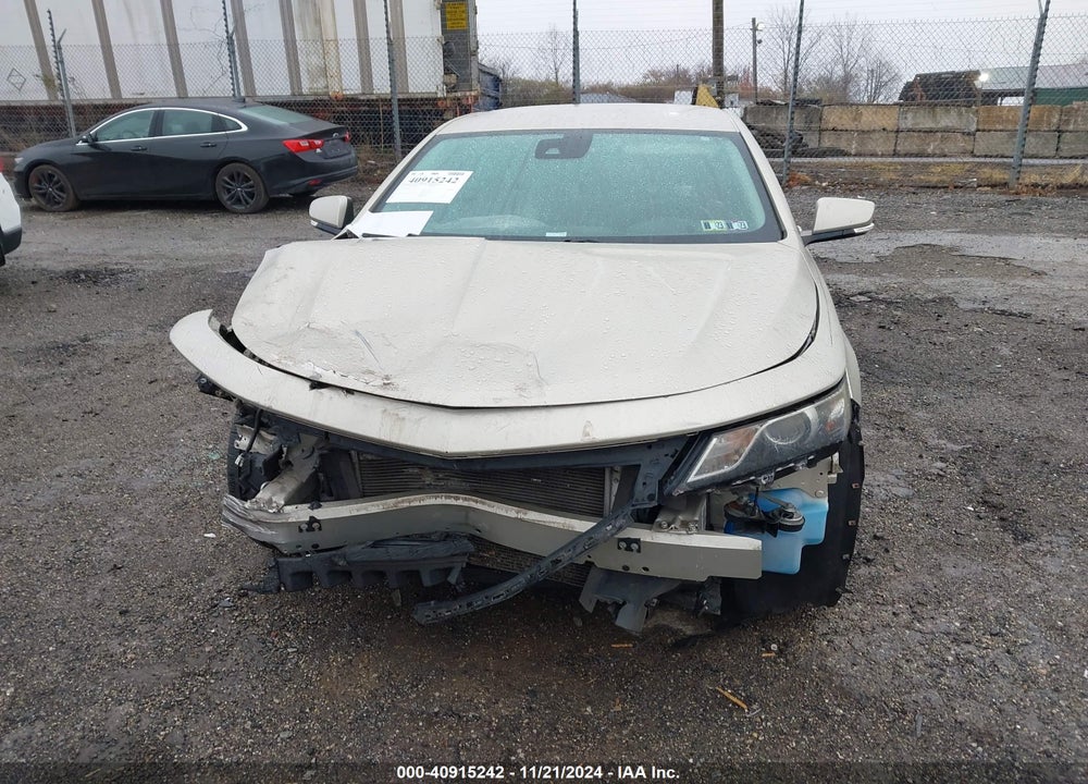 2014 CHEVROLET IMPALA 2LT VIN: 2G1125S30E9166754