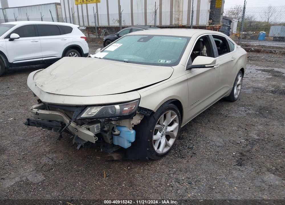 2014 CHEVROLET IMPALA 2LT VIN: 2G1125S30E9166754