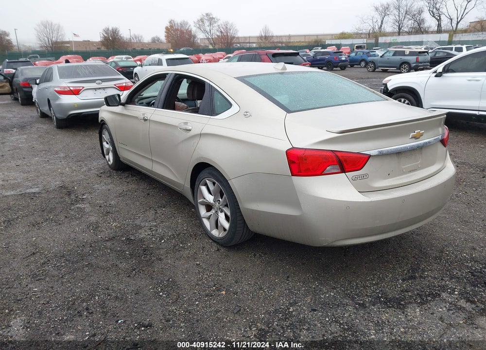 2014 CHEVROLET IMPALA 2LT VIN: 2G1125S30E9166754