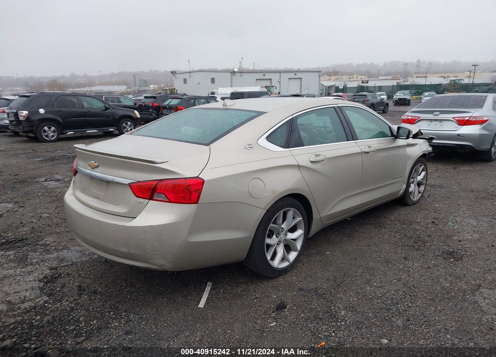 2014 CHEVROLET IMPALA 2LT VIN: 2G1125S30E9166754