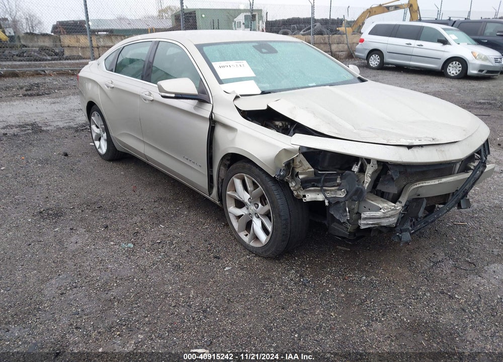 2014 CHEVROLET IMPALA 2LT VIN: 2G1125S30E9166754