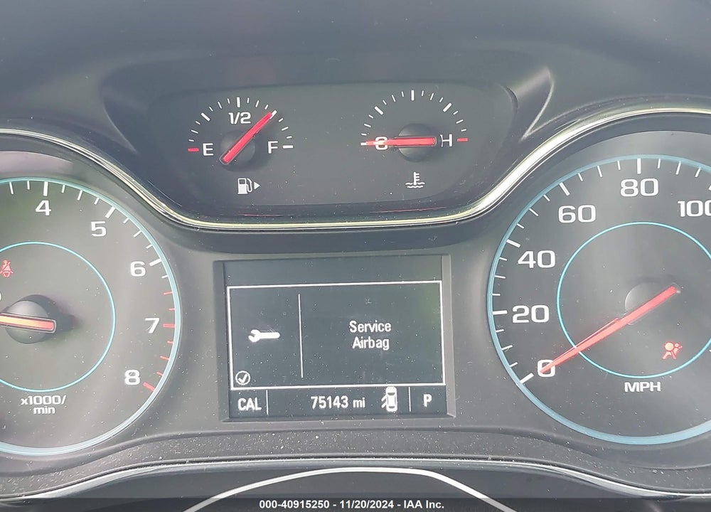2017 CHEVROLET CRUZE VIN: 1G1BE5SM1H7121817