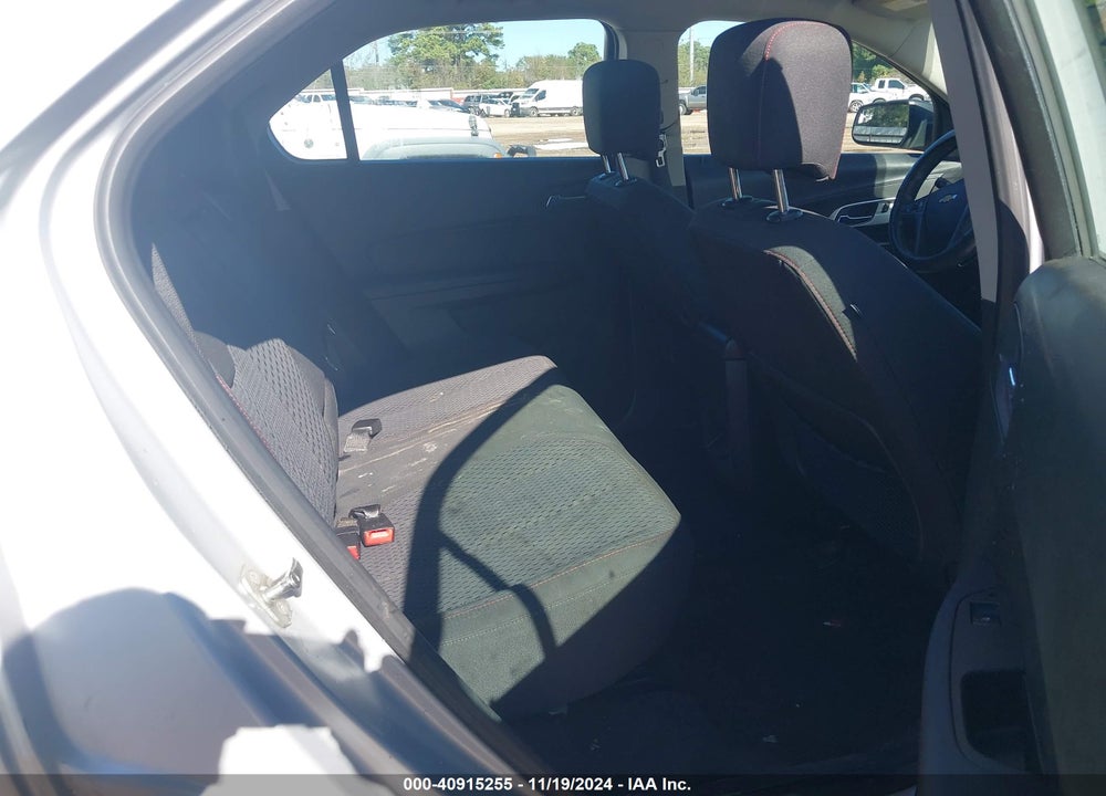 2012 CHEVROLET EQUINOX LS VIN: 2GNALBEK3C6238395