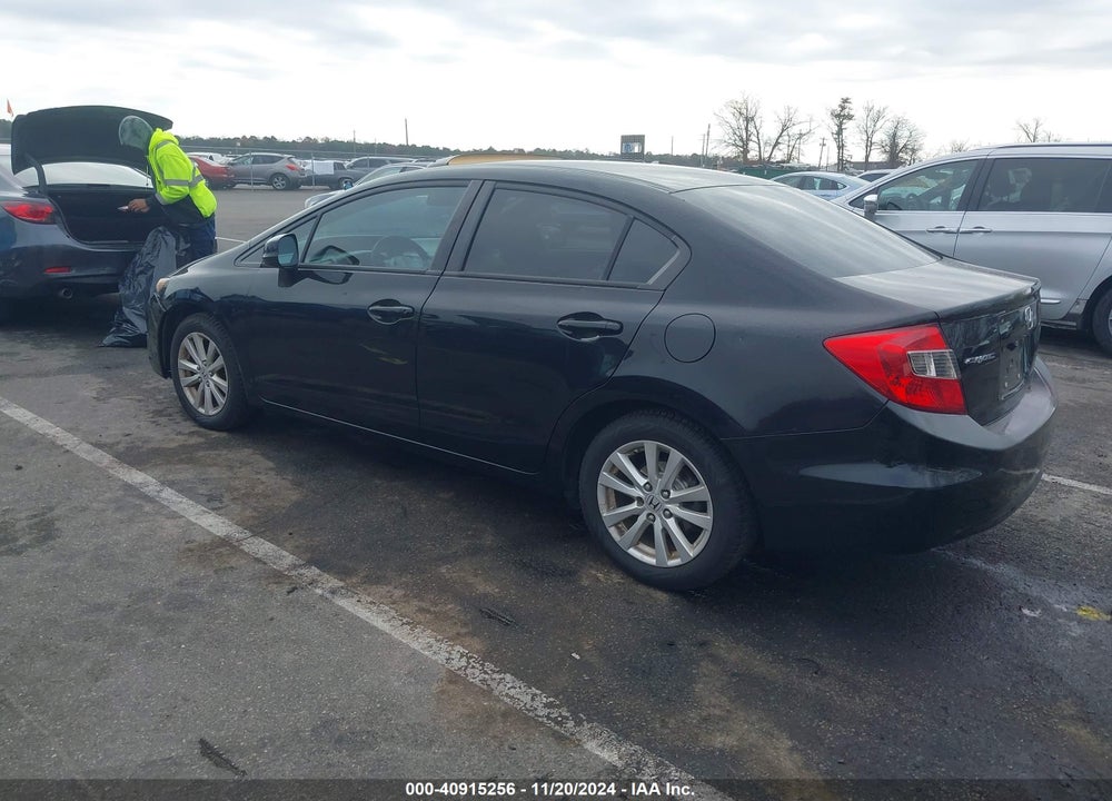 2012 HONDA CIVIC EX VIN: 19XFB2F86CE309867