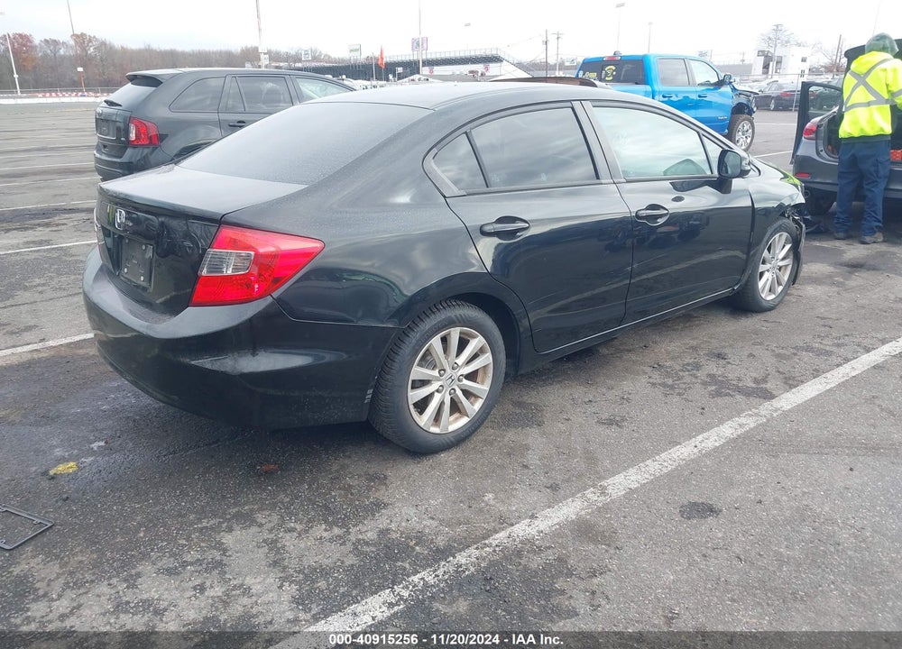 2012 HONDA CIVIC EX VIN: 19XFB2F86CE309867