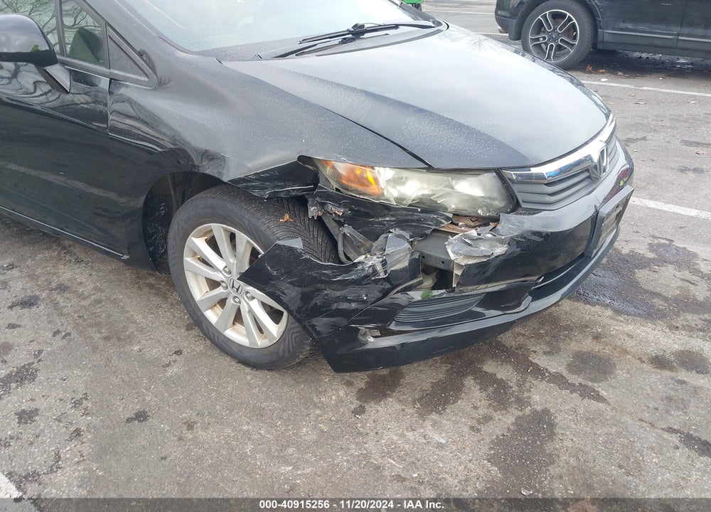 2012 HONDA CIVIC EX VIN: 19XFB2F86CE309867