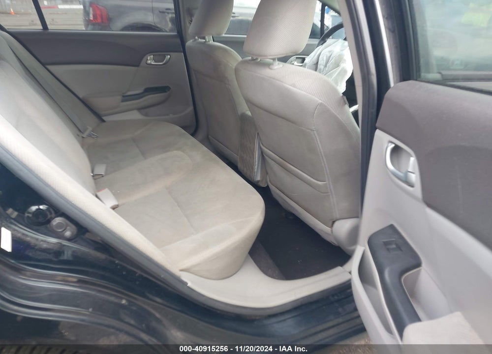 2012 HONDA CIVIC EX VIN: 19XFB2F86CE309867
