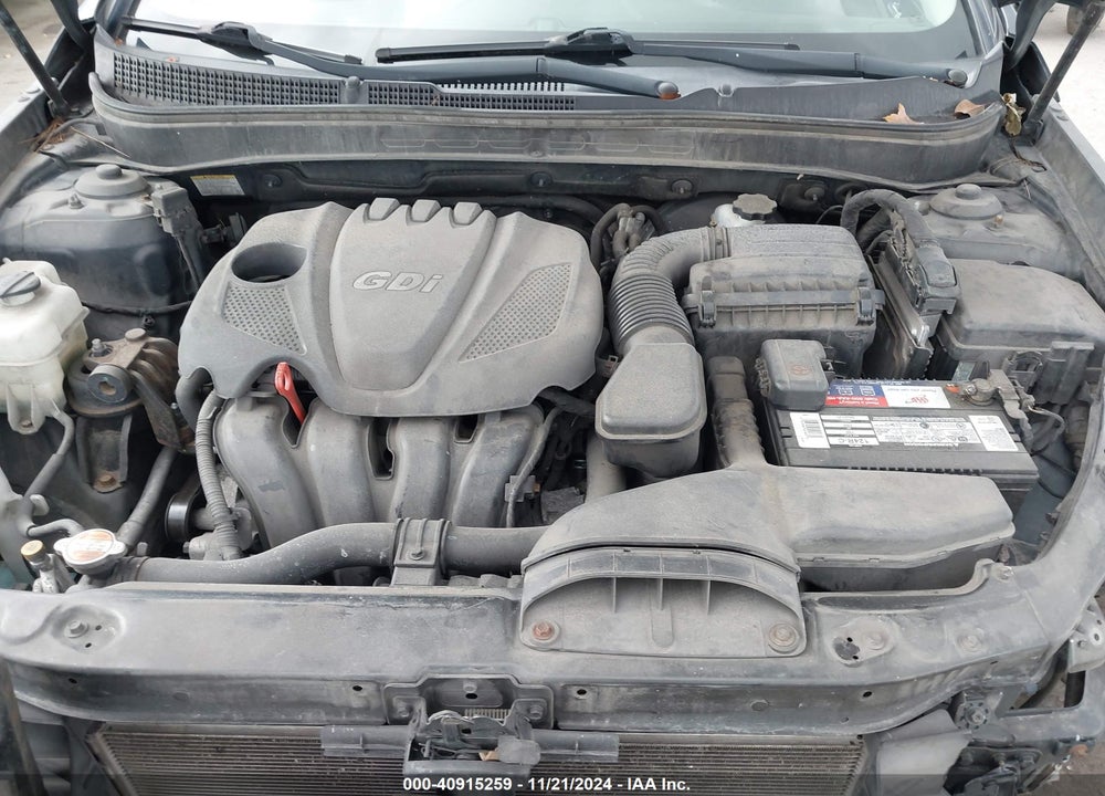 2012 HYUNDAI SONATA LIMITED VIN: 5NPEC4AC6CH419636