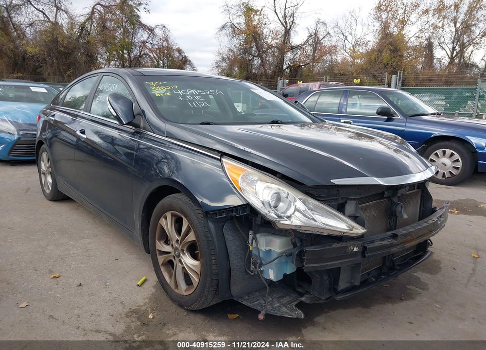 2012 HYUNDAI SONATA LIMITED VIN: 5NPEC4AC6CH419636