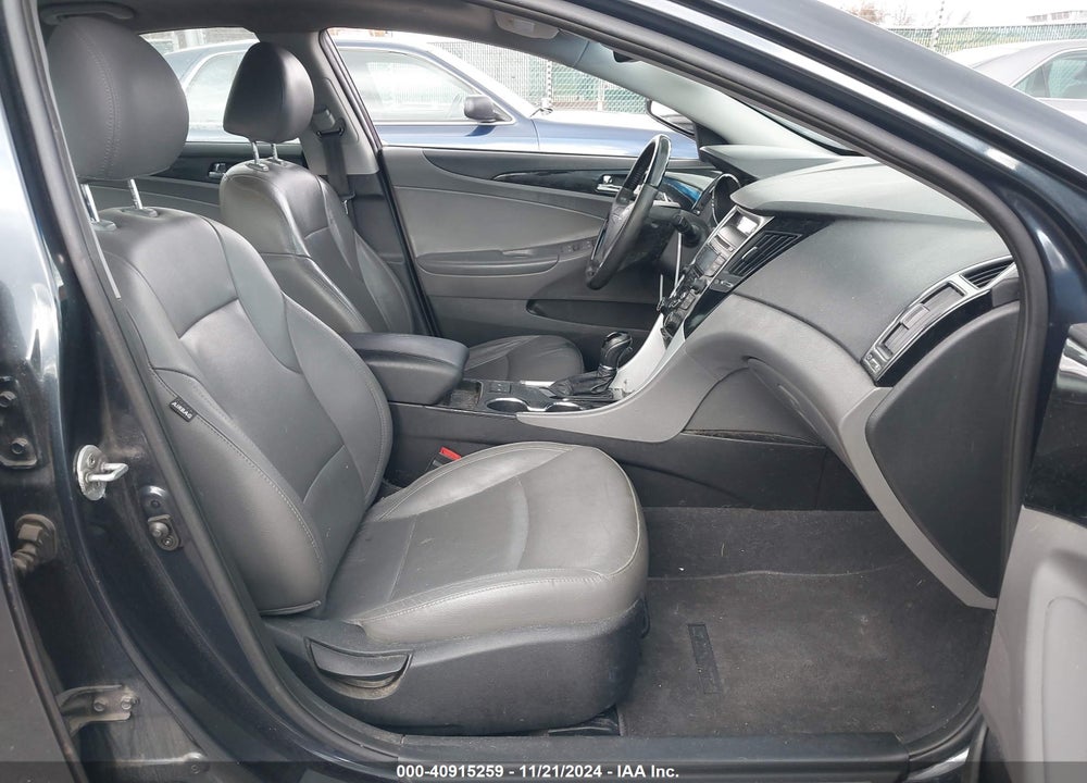 2012 HYUNDAI SONATA LIMITED VIN: 5NPEC4AC6CH419636