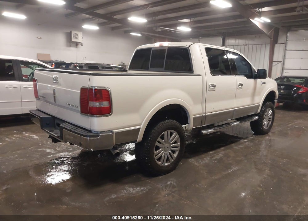 2007 LINCOLN MARK LT VIN: 5LTPW18597FJ09113