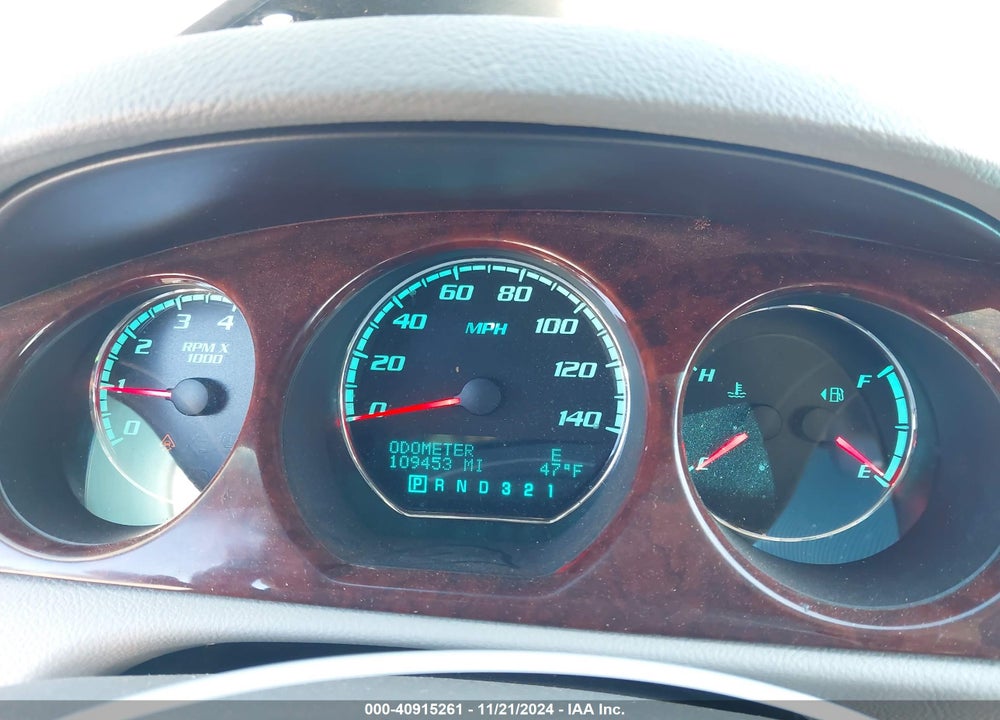 2009 BUICK LUCERNE CX VIN: 1G4HP57M29U149225