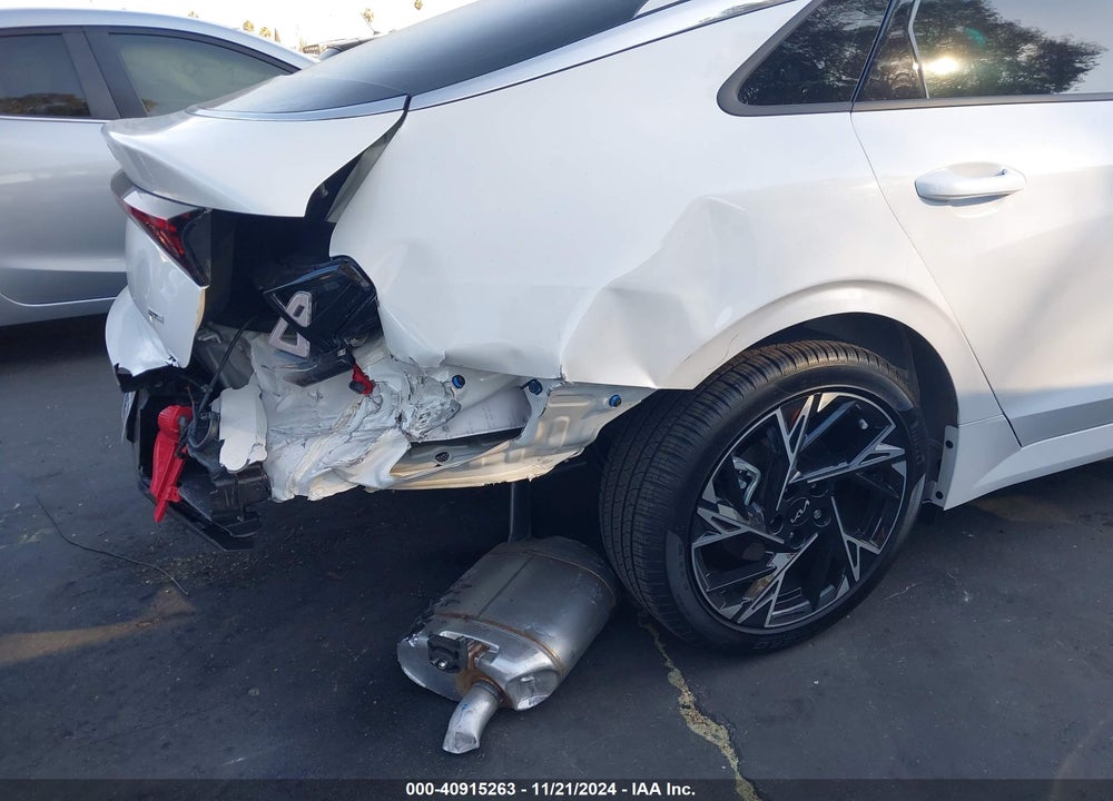 2025 KIA K5 GT LINE VIN: KNAG64J75S5320904