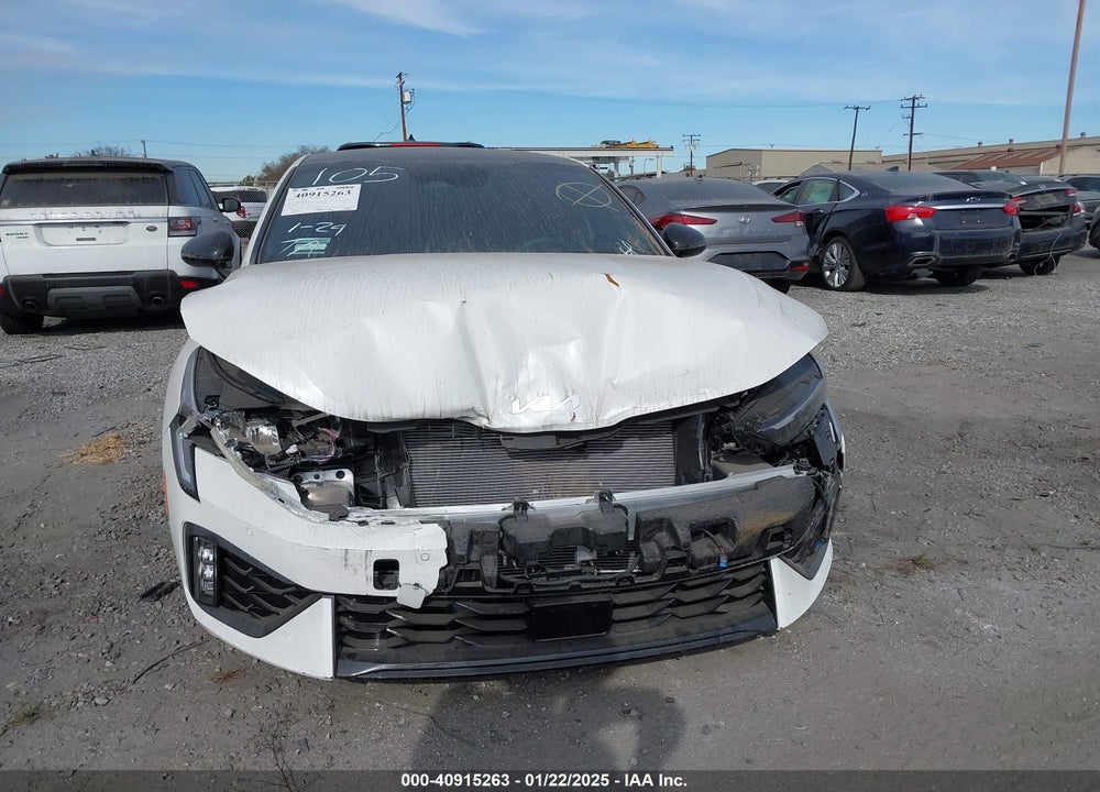 2025 KIA K5 GT LINE VIN: KNAG64J75S5320904