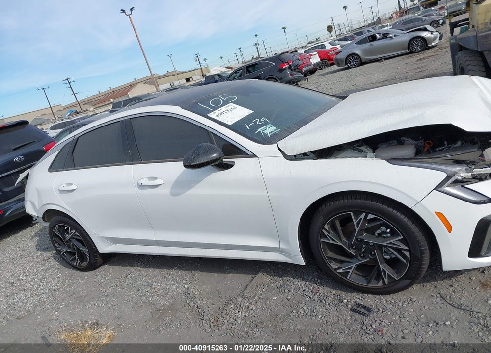 2025 KIA K5 GT LINE VIN: KNAG64J75S5320904