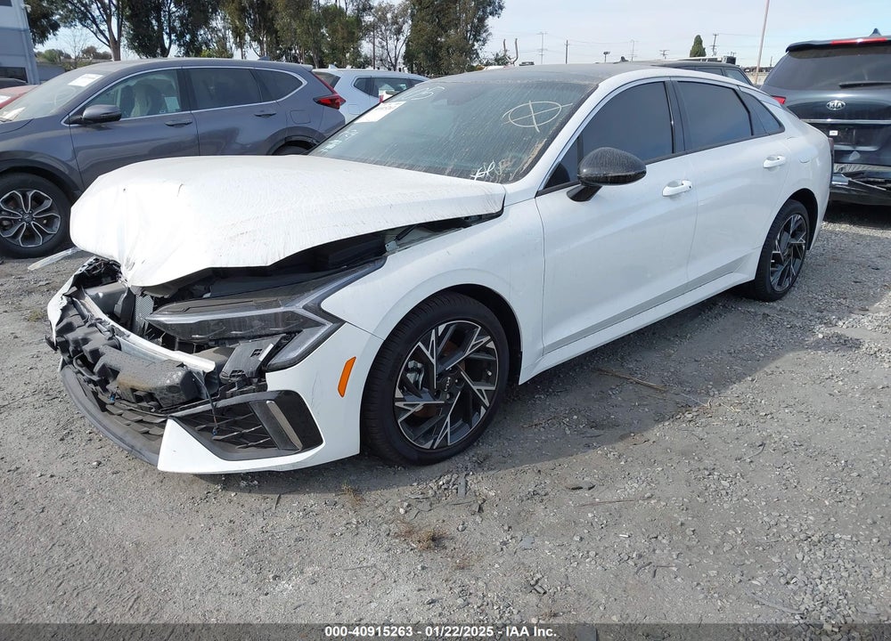2025 KIA K5 GT LINE VIN: KNAG64J75S5320904