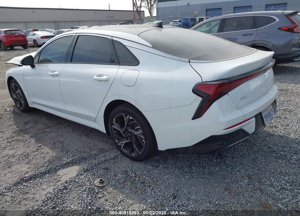 2025 KIA K5 GT LINE VIN: KNAG64J75S5320904