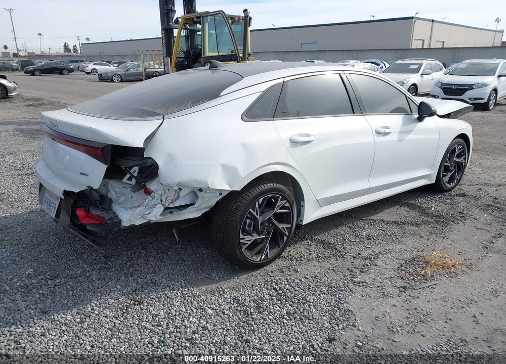 2025 KIA K5 GT LINE VIN: KNAG64J75S5320904