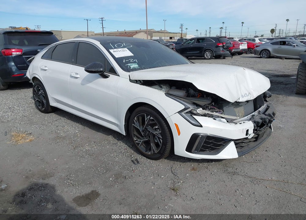 2025 KIA K5 GT LINE VIN: KNAG64J75S5320904