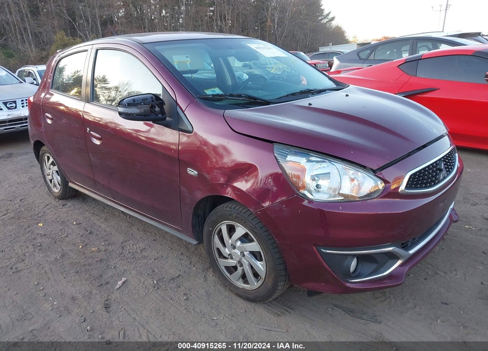 2019 MITSUBISHI MIRAGE SE VIN: ML32A4HJ8KH004332