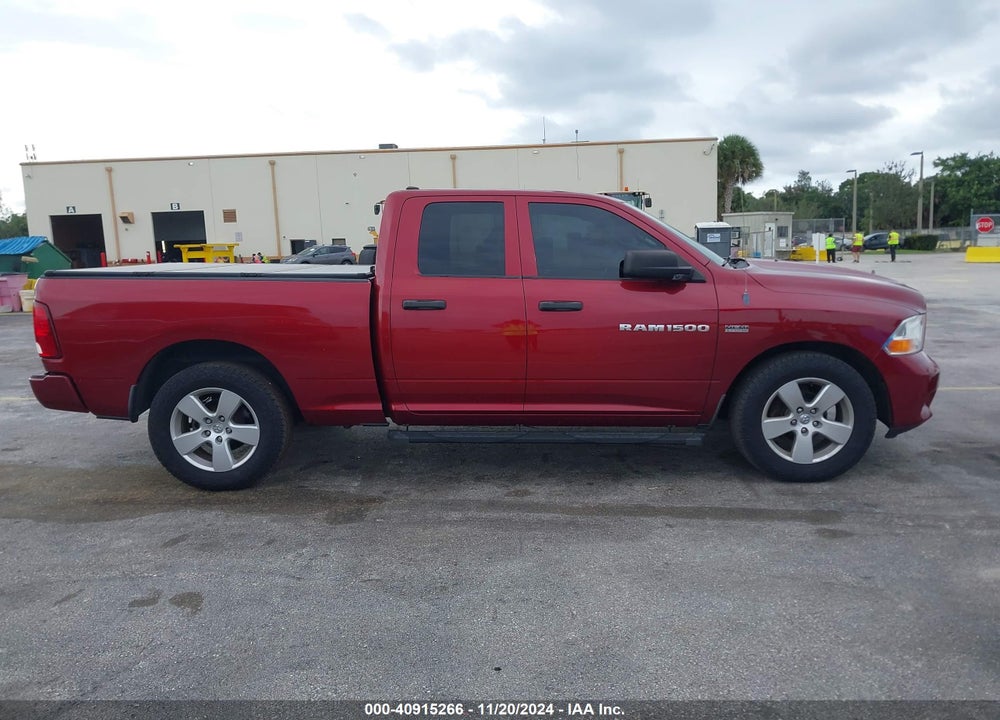 2012 RAM 1500 ST VIN: 1C6RD6FT1CS169959