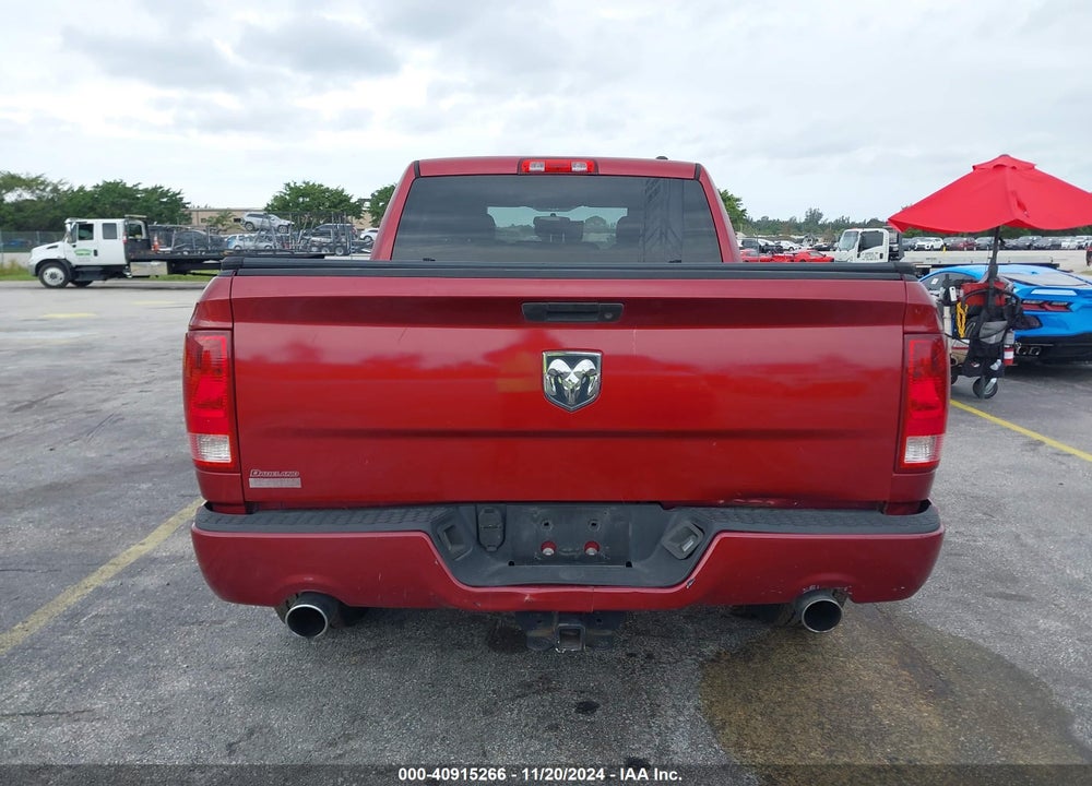 2012 RAM 1500 ST VIN: 1C6RD6FT1CS169959