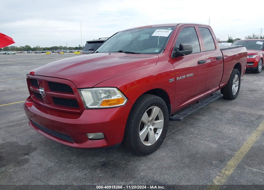 2012 RAM 1500 ST VIN: 1C6RD6FT1CS169959