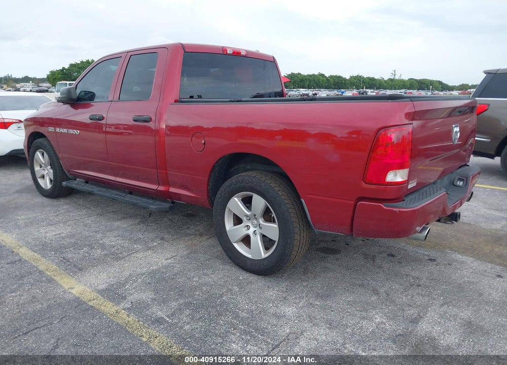 2012 RAM 1500 ST VIN: 1C6RD6FT1CS169959