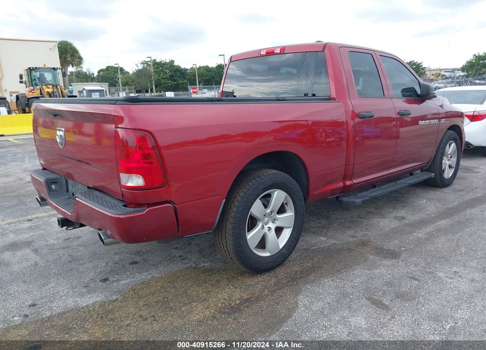 2012 RAM 1500 ST VIN: 1C6RD6FT1CS169959