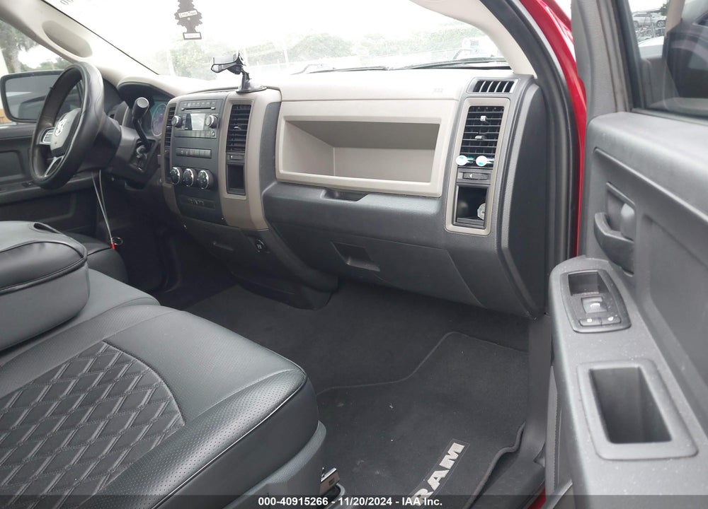 2012 RAM 1500 ST VIN: 1C6RD6FT1CS169959