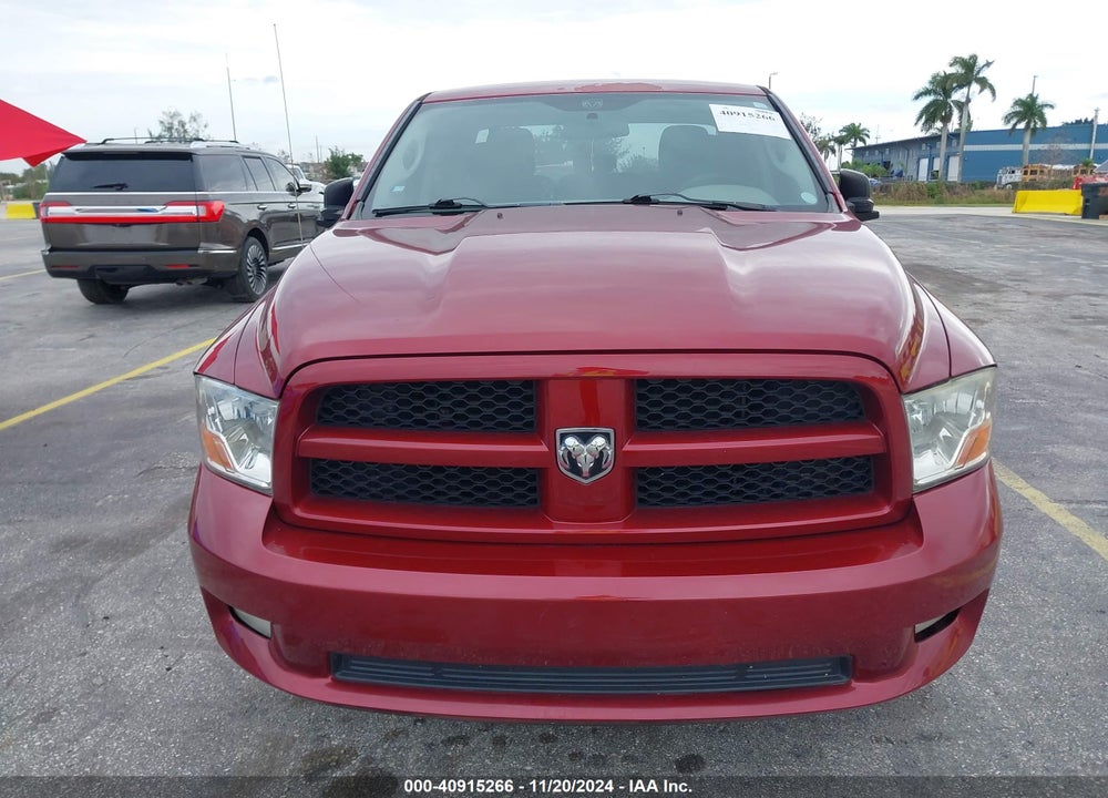 2012 RAM 1500 ST VIN: 1C6RD6FT1CS169959