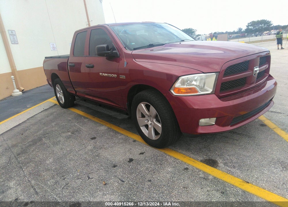 2012 RAM 1500 ST VIN: 1C6RD6FT1CS169959