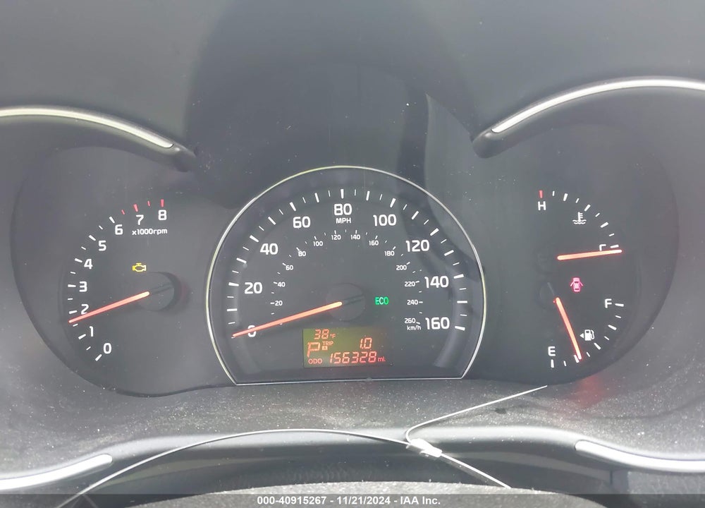 2014 KIA SORENTO LX VIN: 5XYKT3A60EG455176