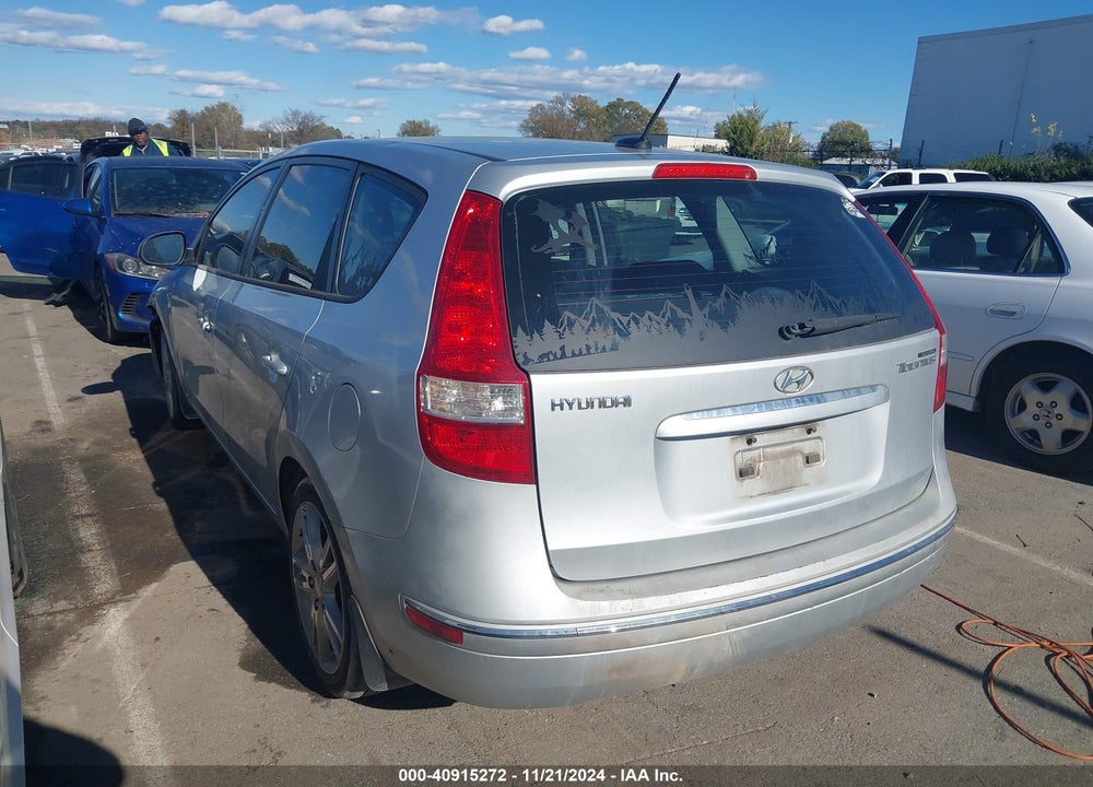 2009 HYUNDAI ELANTRA TOURING VIN: KMHDC86E19U041491