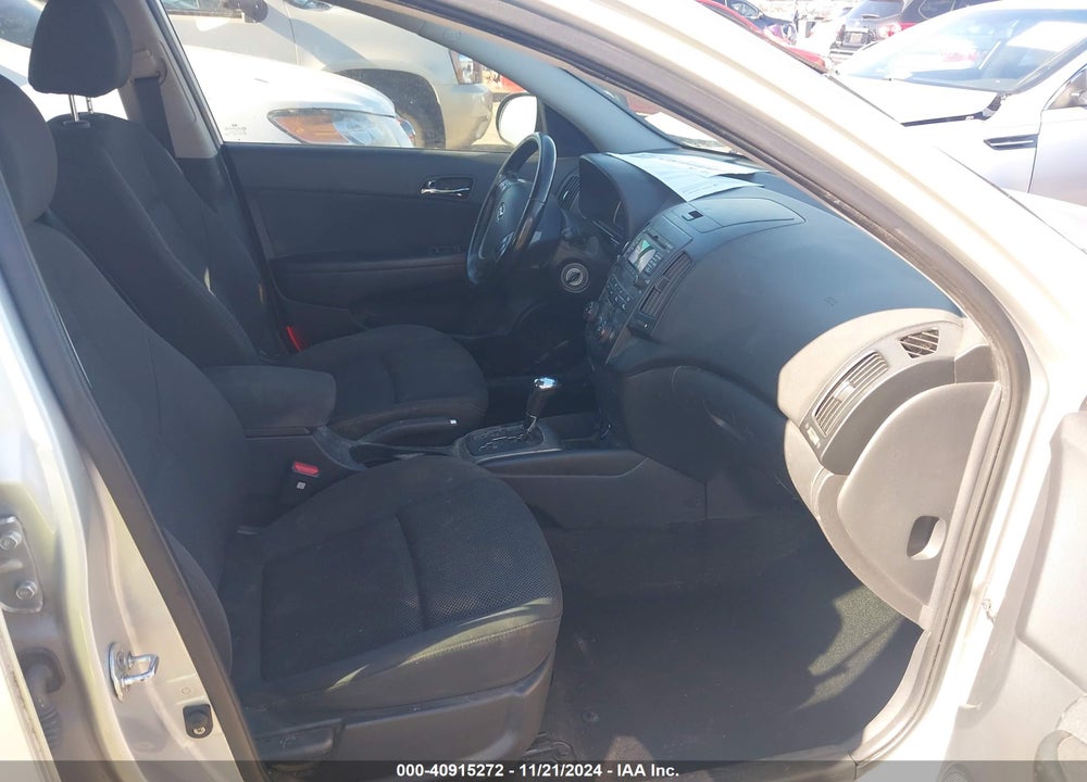 2009 HYUNDAI ELANTRA TOURING VIN: KMHDC86E19U041491