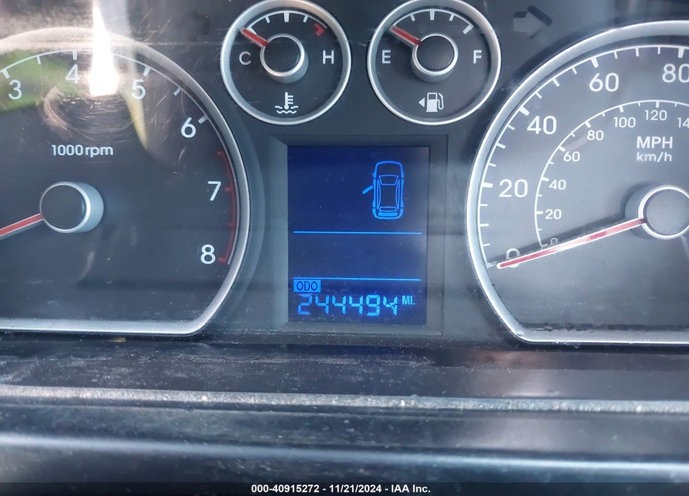 2009 HYUNDAI ELANTRA TOURING VIN: KMHDC86E19U041491