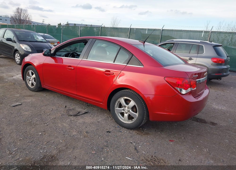 2013 CHEVROLET CRUZE 1LT AUTO VIN: 1G1PC5SB6D7287643