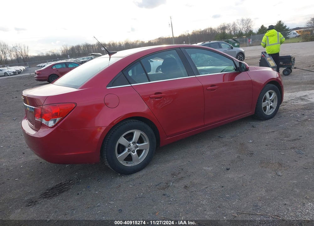 2013 CHEVROLET CRUZE 1LT AUTO VIN: 1G1PC5SB6D7287643