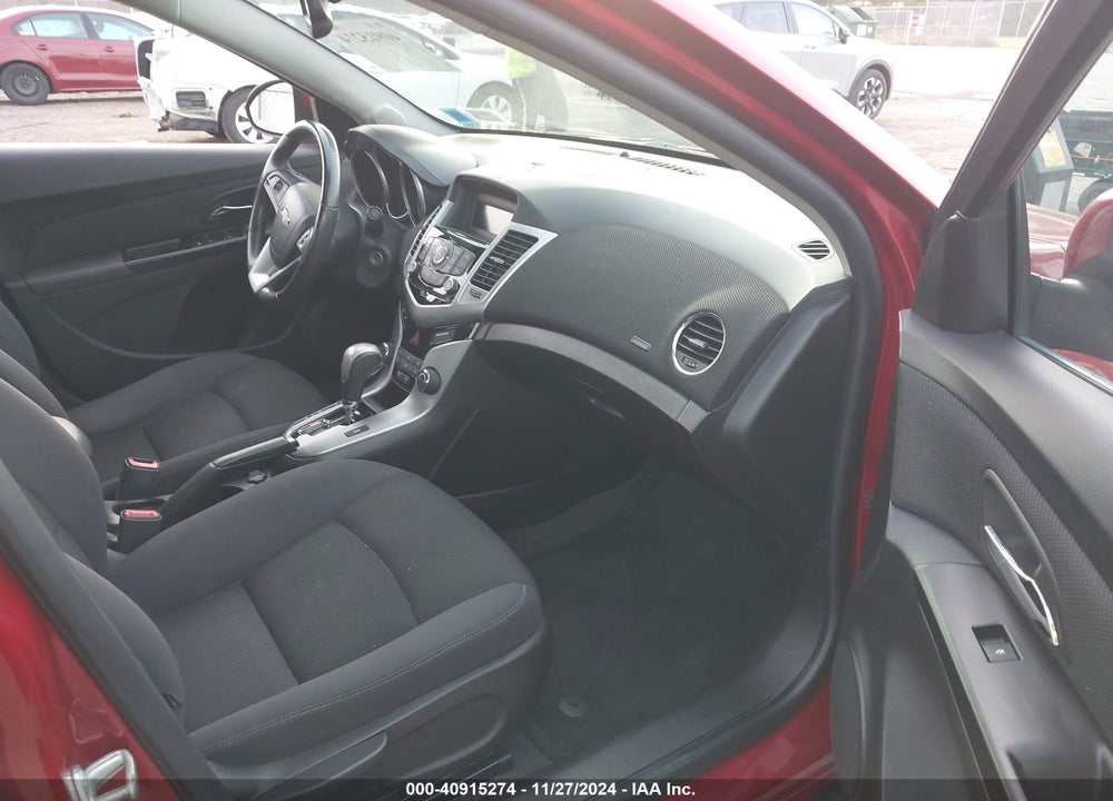 2013 CHEVROLET CRUZE 1LT AUTO VIN: 1G1PC5SB6D7287643
