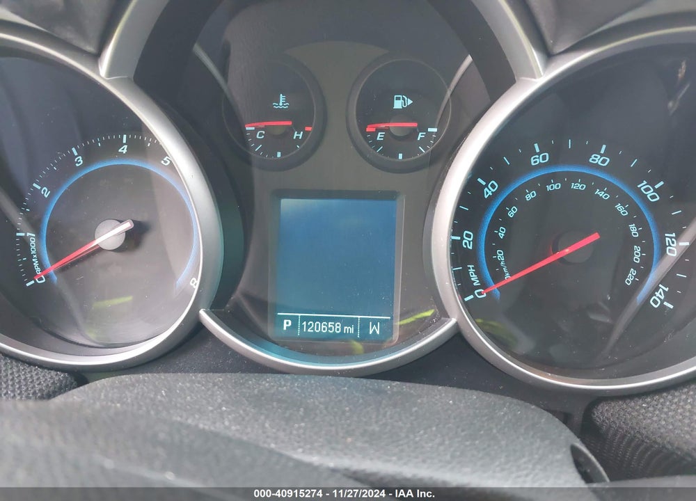 2013 CHEVROLET CRUZE 1LT AUTO VIN: 1G1PC5SB6D7287643