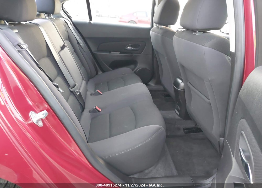 2013 CHEVROLET CRUZE 1LT AUTO VIN: 1G1PC5SB6D7287643