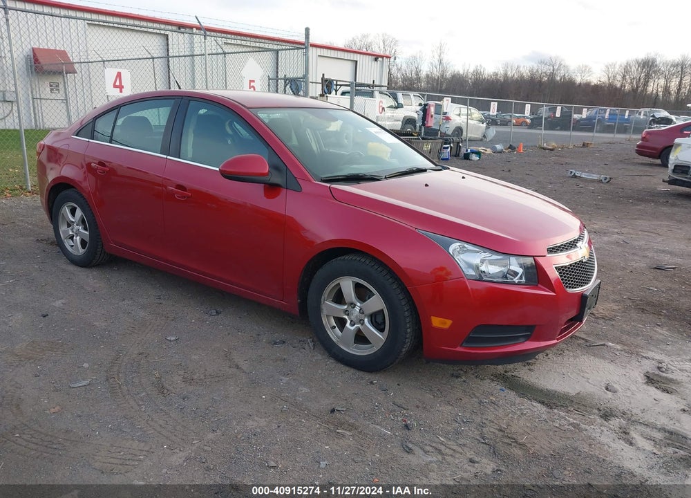 2013 CHEVROLET CRUZE 1LT AUTO VIN: 1G1PC5SB6D7287643