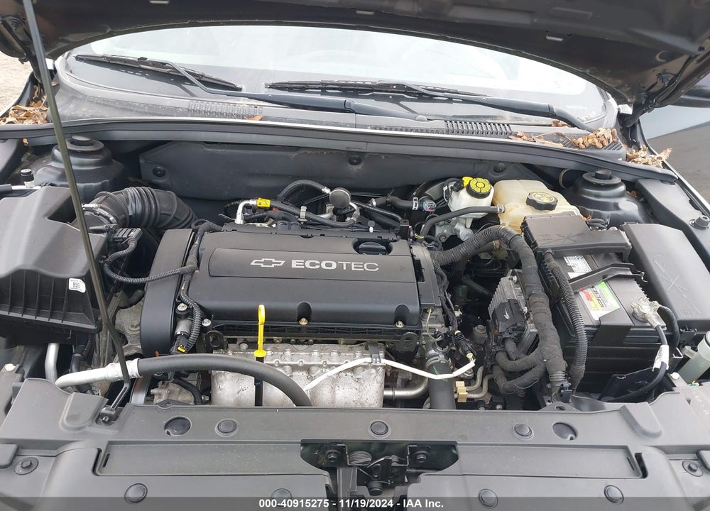 2014 CHEVROLET CRUZE LS AUTO VIN: 1G1PA5SH4E7215321