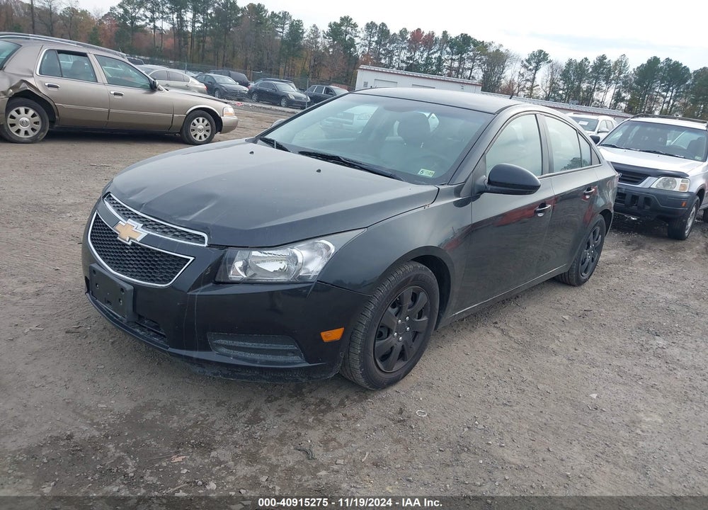 2014 CHEVROLET CRUZE LS AUTO VIN: 1G1PA5SH4E7215321