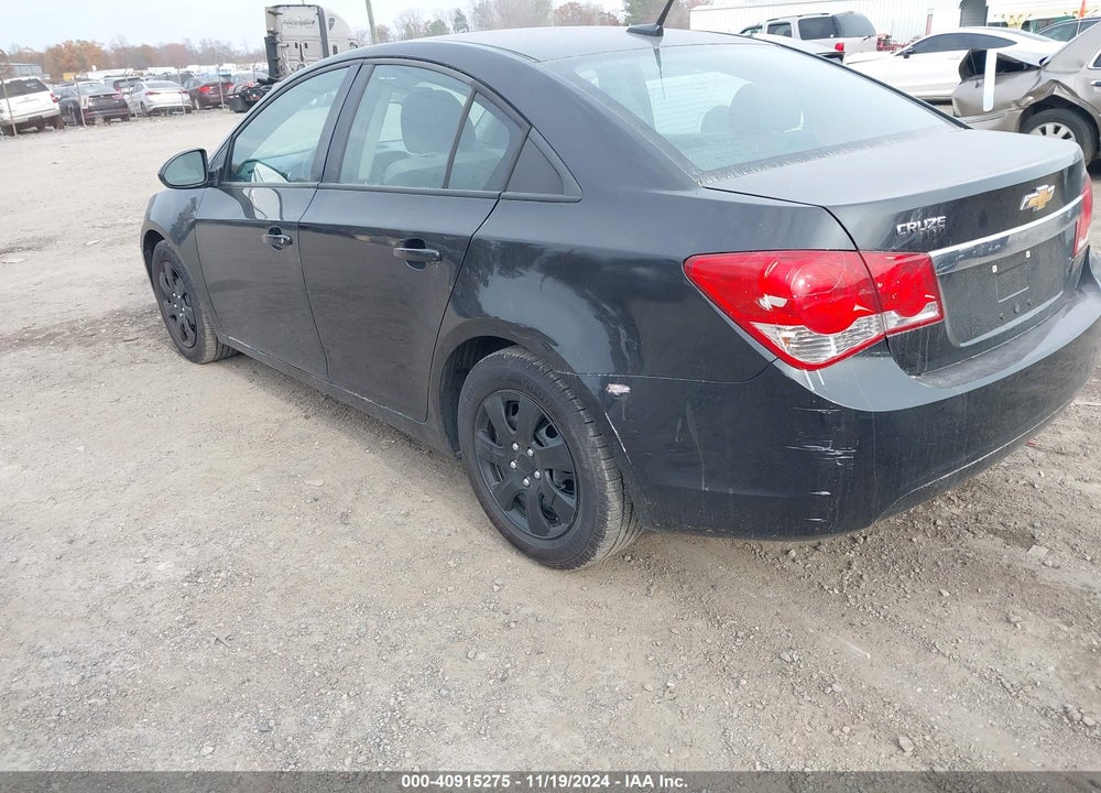 2014 CHEVROLET CRUZE LS AUTO VIN: 1G1PA5SH4E7215321